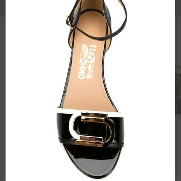 New Salvatore Ferragamo Glenn Anklel Shoes size 8 - Picture 2 of 8